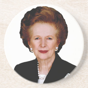 Porta-copos Margaret Thatcher