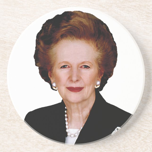 Porta-copos Margaret Thatcher (Frente)