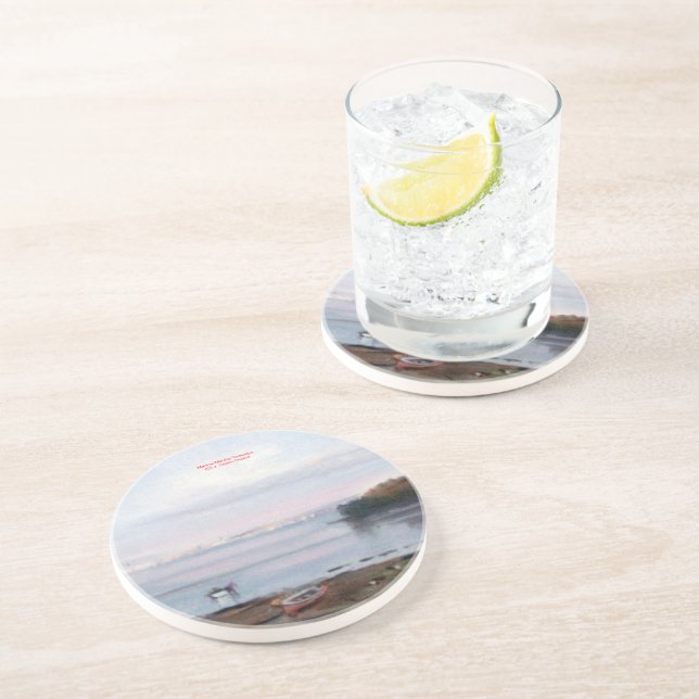 Porta-copos Marina/Mariña/Seascape (Lateral)