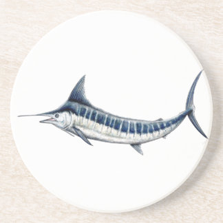 Porta-copos Marlin azul-redbubble