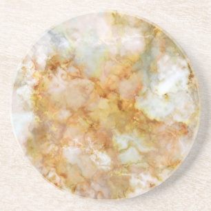 Porta-copos Mármaco Dourado com Êxito