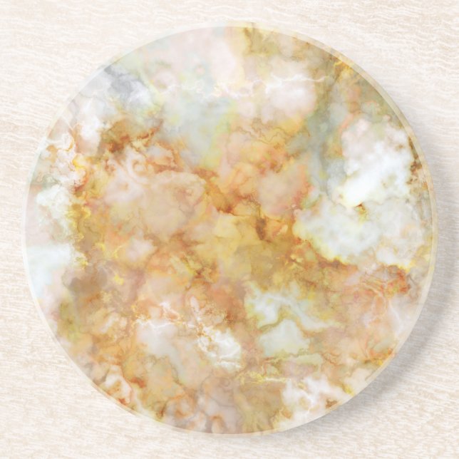 Porta-copos Mármaco Dourado com Êxito (Frente)