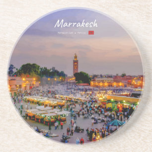 Porta-copos Marraquexe, Marrocos - Praça Jemaa el Fnaa