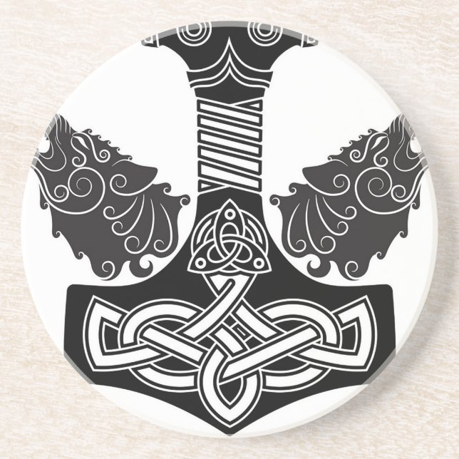 Porta-copos Martelo dos Thors (Frente)