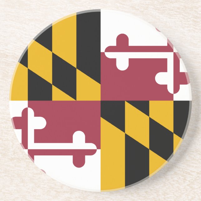 Porta-copos Maryland, Estados Unidos (Frente)