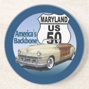 Porta-copos Maryland US Route 50