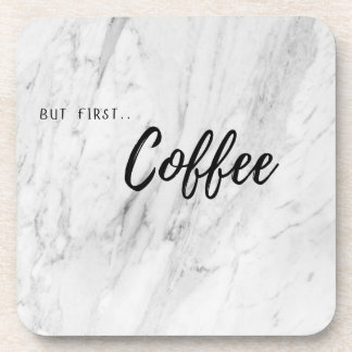 Porta copos - Mas primeiro café