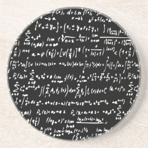 Porta-copos Matemática