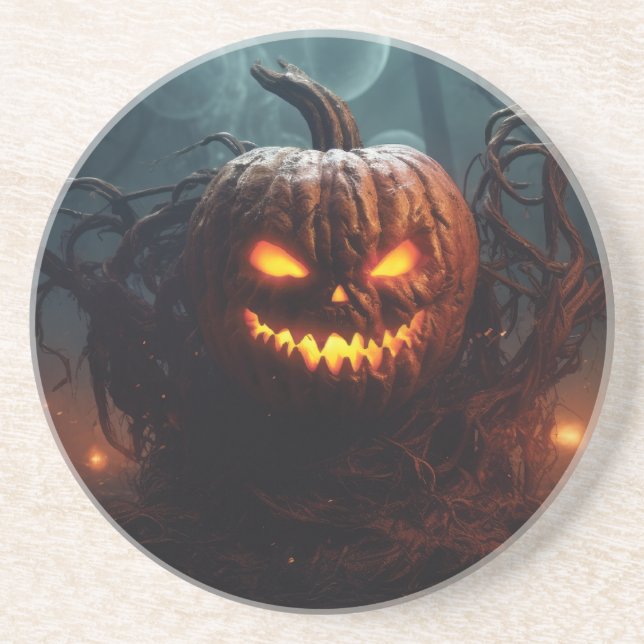 Porta-copos Mau Pumpkin (Frente)