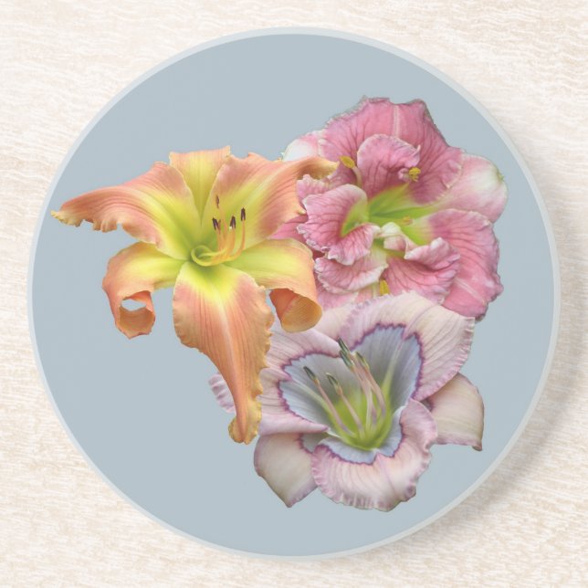 Porta copos máxima da flor (Frente)