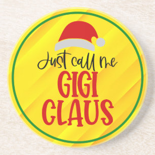 Porta-copos Me Chame Gigi Claus-56374