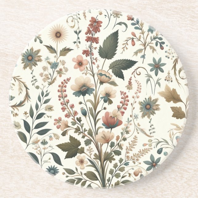 Porta-copos Meadow Melody (Frente)