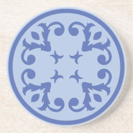 Porta-copos Medallion Scroll