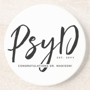 Porta-copos Médico de PsyD Personalizado