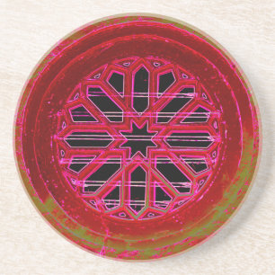 porta copos medieval da janela da igreja