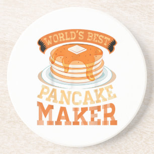 Porta-copos Melhor Criador de Pancake do Mundo - Criador Engra