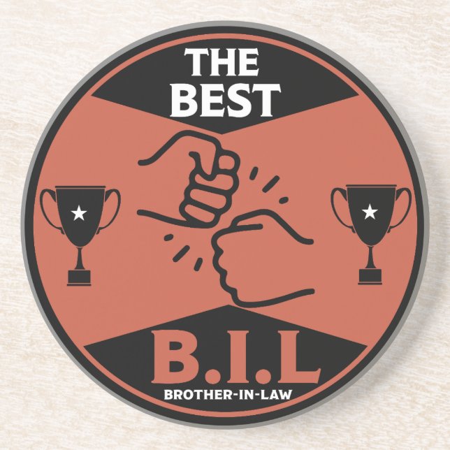 Porta-copos Melhor cunhado (Frente)