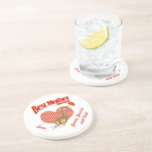 Porta-copos Melhor Guarda-Prêmio Mãe