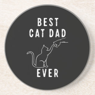 Porta-copos Melhor Pai de Gato de Todos os Tempos Papai de Gat