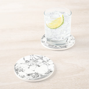 Porta copos - melões para a venda