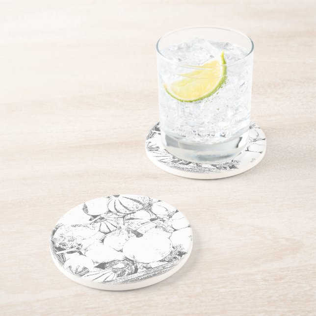 Porta copos - Melões para venda (Lateral)