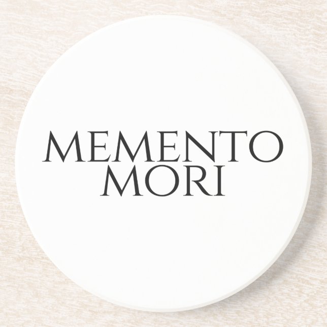 Porta-copos Memento Mori (Frente)