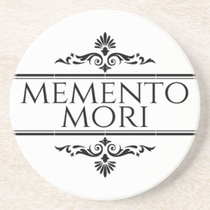 Porta-copos Memento Mori