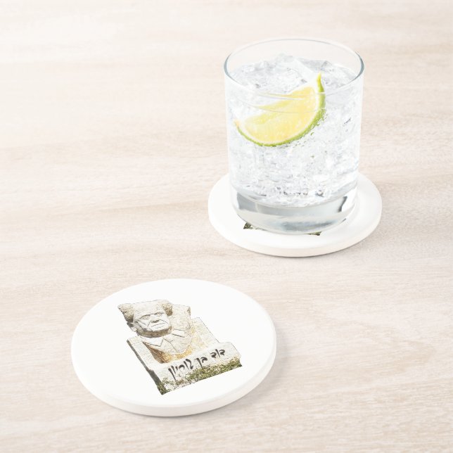 Porta-copos Memorial do David Ben-Gurion (Lateral)