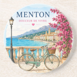 Porta-copos Menton Charming Old Town Alley coasters