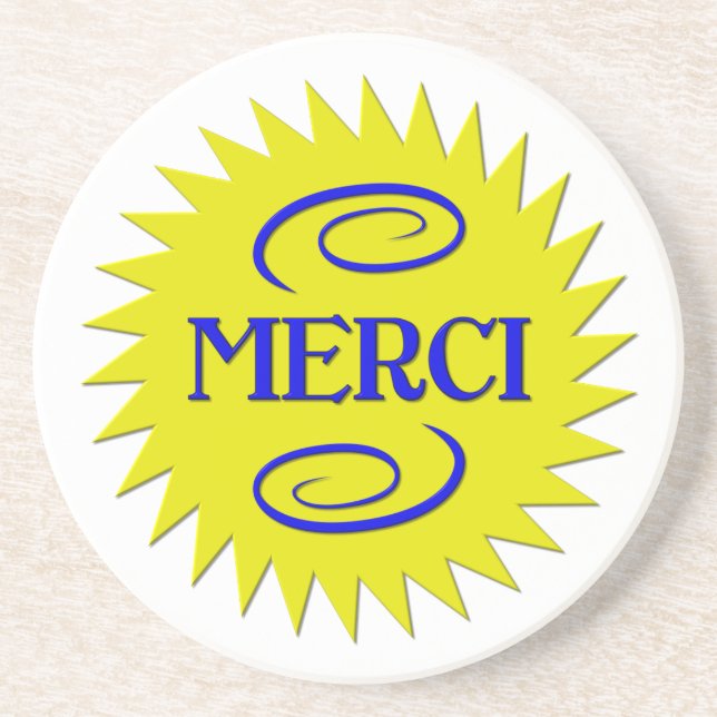Porta-copos Merci (Frente)