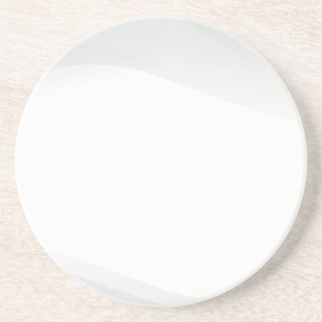 Porta-copos Mesa de mármore branco simples moderna rustic pape (Frente)