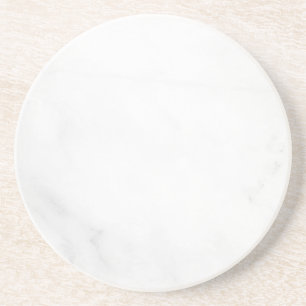 Porta-copos Mesa de mármore branco simples moderna rustic pape