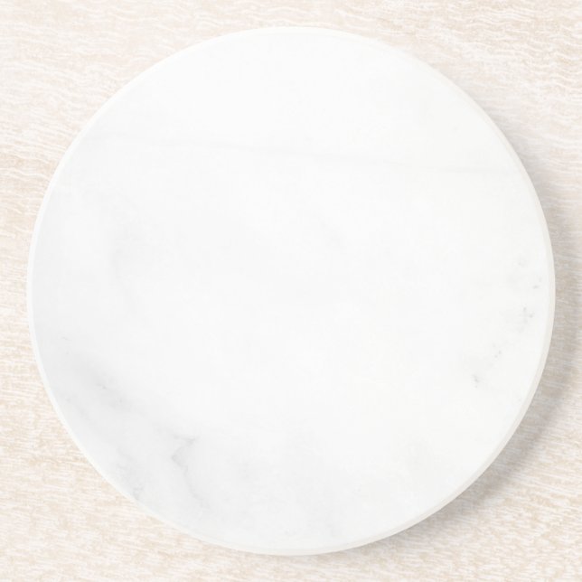 Porta-copos Mesa de mármore branco simples moderna rustic pape (Frente)
