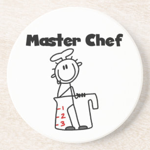 Porta-copos Mestre Chef