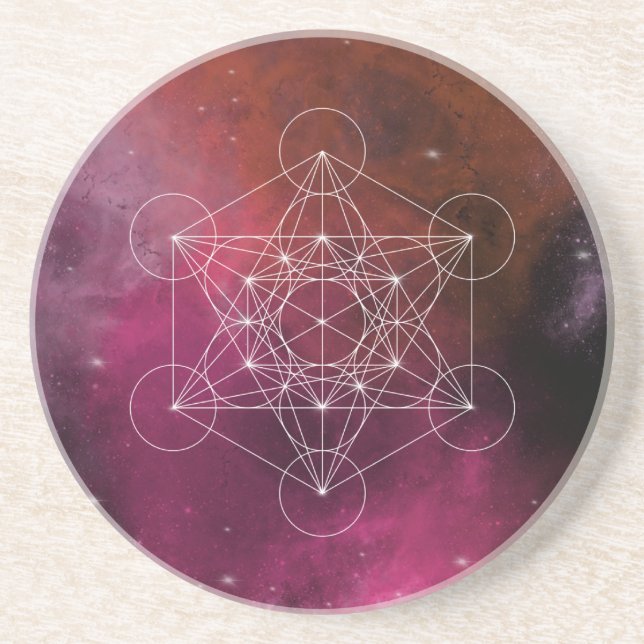 Porta-copos Metatron arcangel zen (Frente)