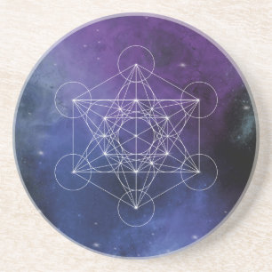Porta-copos Metatron, chakra,zen,geométrico sagrado, geometria