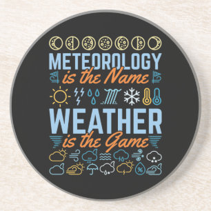 Porta-copos Meteorologia é o Nome Clima é o Jogo