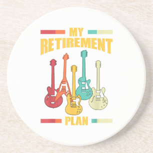 Porta-copos Meu Plano de Reforma Corda Musical de Guitarra Elé