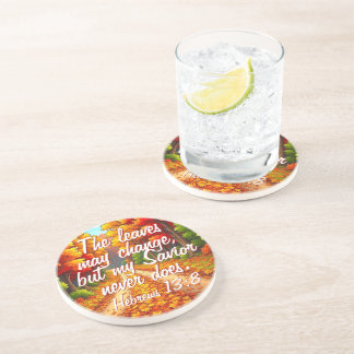 Porta-copos Meu Salvador Nunca Muda