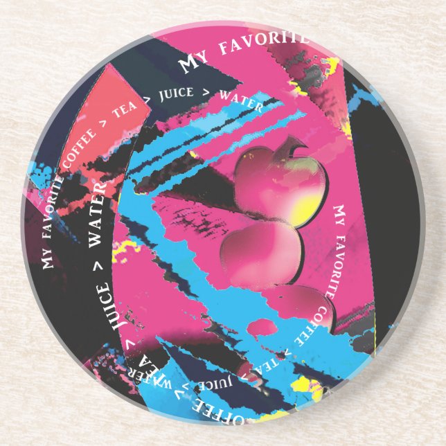 PORTA-COPOS MEUS CAFÉ > CHÁ > SUCO > ÁGUA FAVORITOS (Frente)