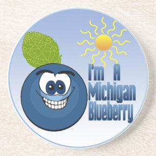 Porta-copos Michigan Blueberry