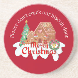 Porta-copos Mikitez gingerbreadhouse vintage gingerpão