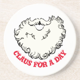 Porta-copos Mikitez santaclaus barba vintage gengibre