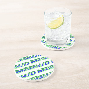 Porta-copos Mikitiez ocean mermaid venus sea blue