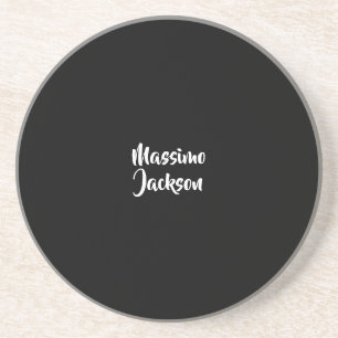 Porta-copos Minimalista Profissional Adicionar Nome Personaliz