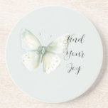 Porta-copos Mint Butterfly Joy<br><div class="desc">Mint Butterfly Joy</div>