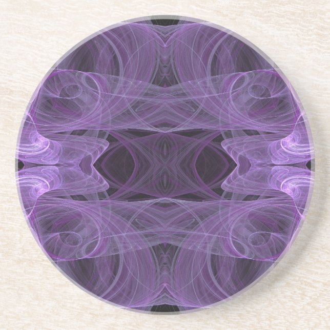Porta-copos Misc Série-25---Coaster Roxo 1 de (Frente)