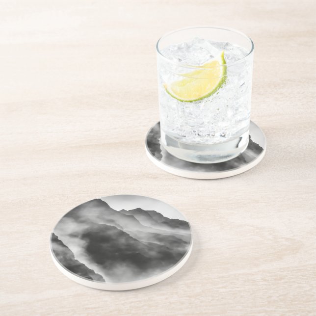 Porta-copos Mist nas rochas (Lateral)