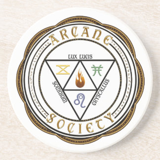 Porta copos misteriosa