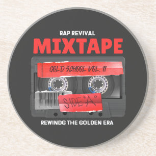 Porta-copos Mixtape rap Revival Era Ouro